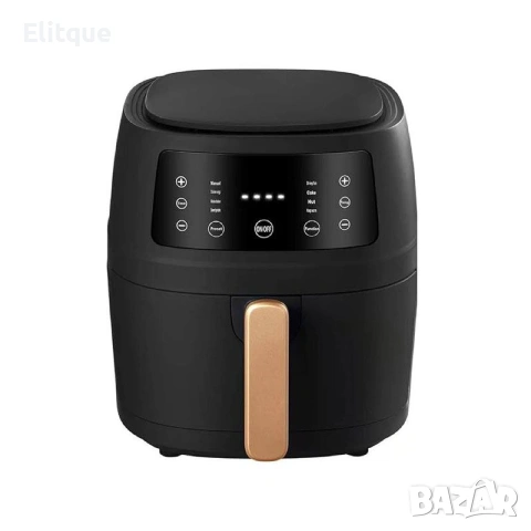Фритюрник с горещ въздух дигитален 2400 W 8 литра XXXL Еър Фраер, снимка 2 - Фритюрници - 53102641