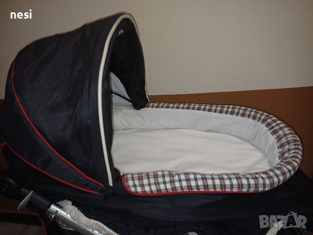 Уникално удобна детска количка Teutonia Cosmo. За лято и зима. С подаръци , снимка 12 - Детски колички - 52351208