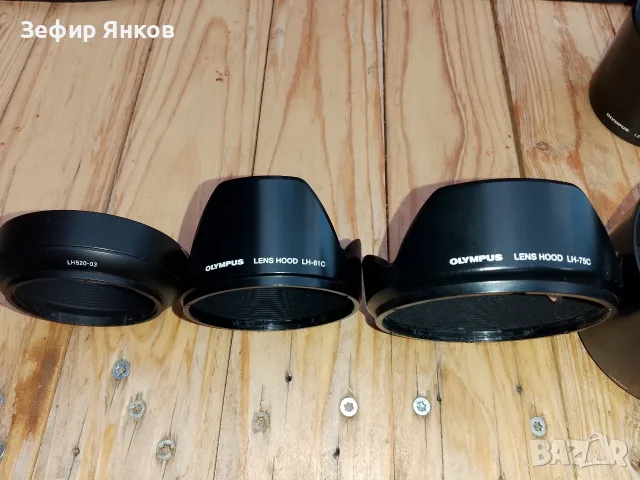 Оригинални Японски Сеници Olympus , снимка 2 - Обективи и филтри - 55878463