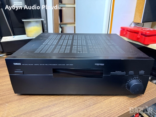 Yamaha DSP-E580 Prosesor / Amplifier 