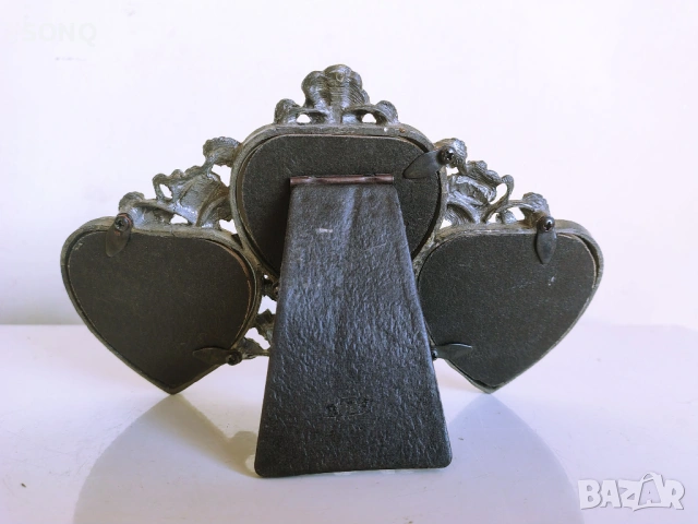 Страхотна Рамка За Снимки „Винтидж Сърце“, снимка 4 - Други - 53668914