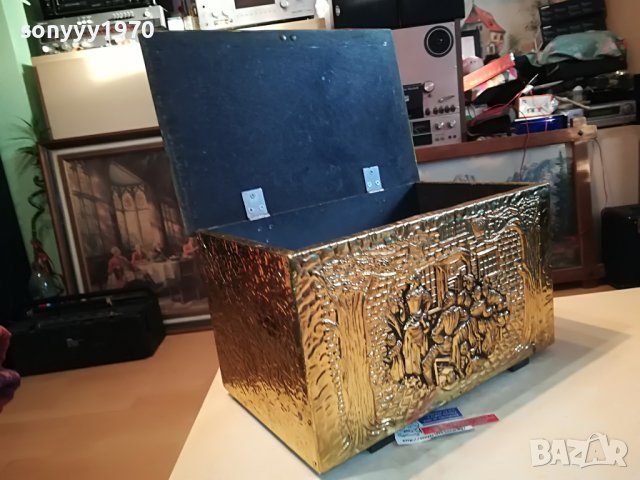 ЗЛАТНА КУТИЯ ЗА КОЛЕКЦИЯ 1902230842, снимка 8 - Антикварни и старинни предмети - 39723941