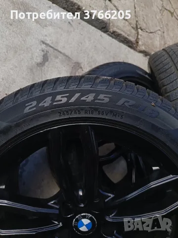 18ки джанти 5x112 със зимни гуми Pirelli BMW, AUDI, VW, Mercedes...., снимка 7 - Гуми и джанти - 56200332