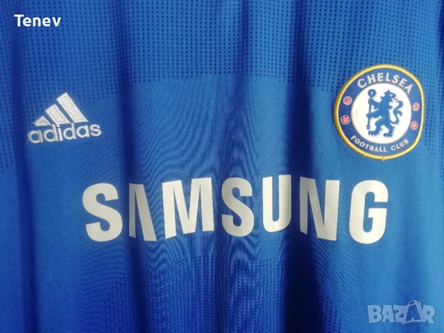 Chelsea Fernando Torres Adidas оригинална тениска фланелка 2XL Челси Торес , снимка 3 - Тениски - 41854687