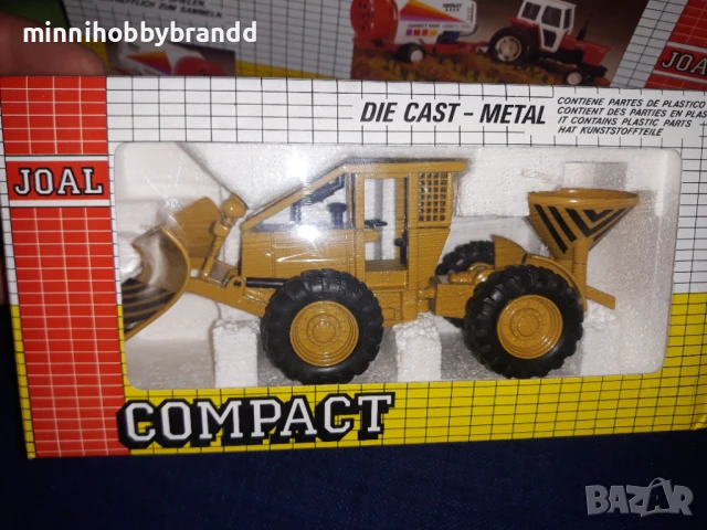Валяк Ескаватор Трактор Фадрома снегорин Joal Comoact Made in Spain , снимка 14 - Колекции - 50919180