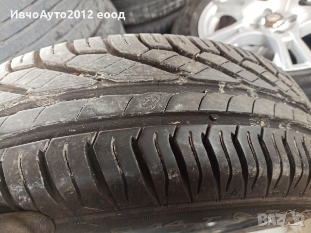 Летни гуми с джанти 14 honda jazz toyota yaris , снимка 4 - Гуми и джанти - 36377851