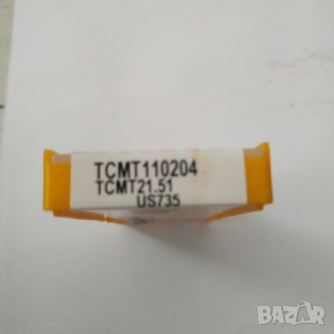10 броя стругарски пластини TCMT110204 TCMT21.51 US735 DIA EDGE, снимка 3 - Други инструменти - 36165404