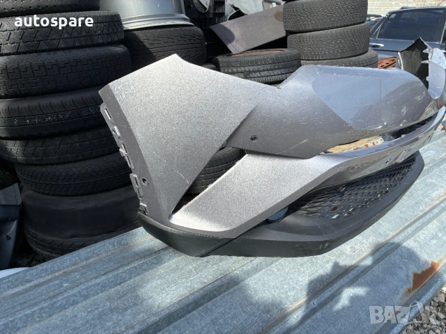 Предна броня+решетка Тойота Toyota Ch-R. 52119-F4010.16-19г.  , снимка 3 - Части - 53601272