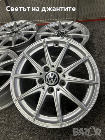 Джанти 16 Цола 5х112 VW Golf Touaran Caddy , снимка 5 - Гуми и джанти - 39825439
