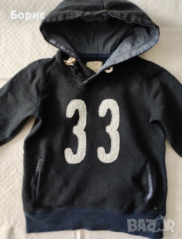 ZARA BOYS - Детски Суичер за Момче - 5-6 години / 116 см., снимка 2 - Детски анцузи и суичери - 53342586