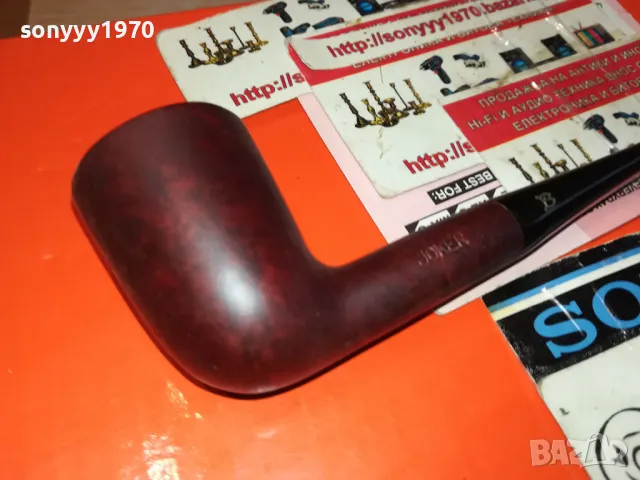 BARONTINI-ОРИГИНАЛНА ЛУЛА ВНОС SWISS 0412241004, снимка 13 - Лули - 48219513