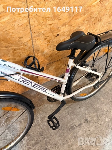 28цола Genesis алуминиев дамски градски велосипед колело[21ck-Shimano], снимка 16 - Велосипеди - 52185153