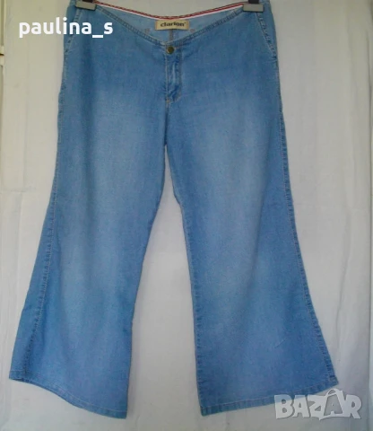 Шест различни броя / Дамски маркови панталони тип бермуди или шалвари, снимка 17 - Къси панталони и бермуди - 15366622