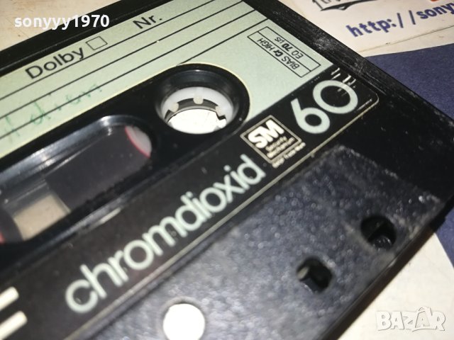 BASF-КАСЕТА ВНОС GERMANY 0109231631, снимка 11 - Аудио касети - 42047642