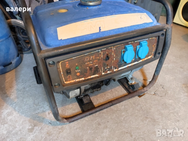 Бензинов генератор за ток работи тихо без забележки, снимка 2 - Други машини и части - 52406969