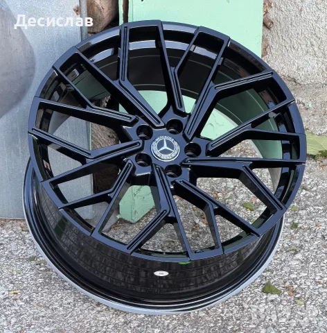 Джанти за Мерцедес Mercedes 20 “ цола 5х112 чисто нови E S Class ML GL GLE , снимка 3 - Гуми и джанти - 56247108