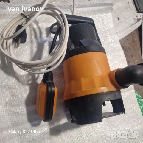 Помпа Мръсна и Чиста вода, снимка 4 - Водни помпи - 48807407