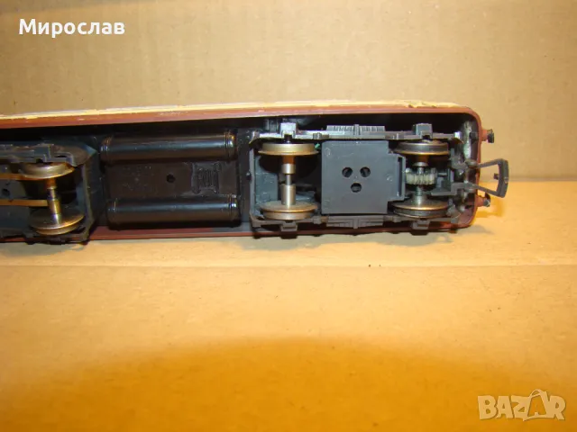 JOUEF H0 1/87 ВАГОН ЖП ВЛАК ЛОКОМОТИВ МОДЕЛ ИГРАЧКА, снимка 8 - Колекции - 48633493