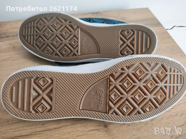 Кецове Converse Chuck Taylor Нови, снимка 5 - Маратонки - 55976384