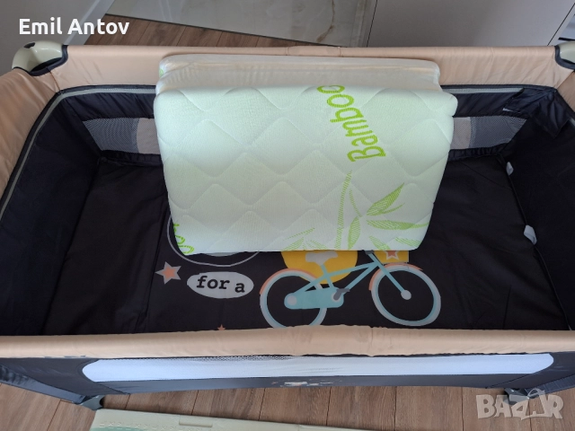 Кошара Moni Tommy с матрак, снимка 7 - Кошарки - 52764276