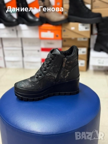 БОТИ КОЖЕНИ, снимка 2 - Дамски боти - 52528789