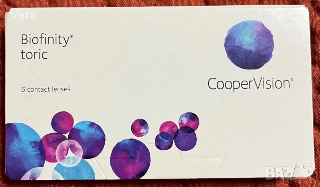 Контактни лещи Biofinity toric , снимка 4 - Други - 50405661