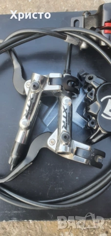 Спирачки  Shimano XT-8100  и  шигура, снимка 2 - Части за велосипеди - 53791694