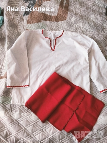 Народна носия за момче 6-7г., снимка 2 - Детски комплекти - 52687362