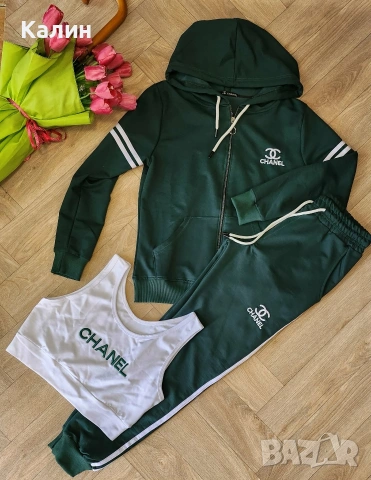 Дамски комплекти - Miu Miu и Chanel - 28 €, снимка 7 - Спортни екипи - 53782931