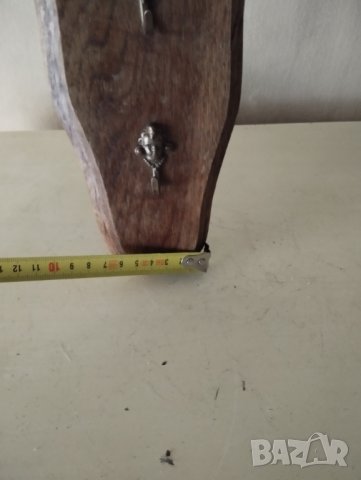 стара закачалка за стена, снимка 4 - Антикварни и старинни предмети - 41798079