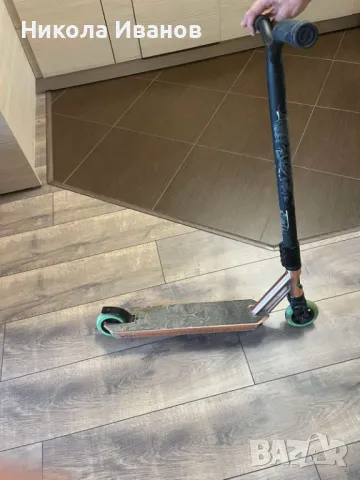 Трикове тротинетка 