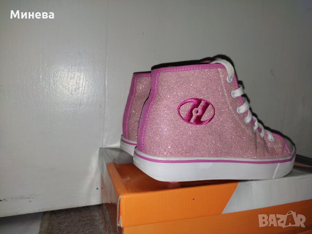 Маратонки кецове с колелца HEELYS , снимка 4 - Детски маратонки - 33997844