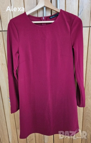 Рокля Mohito размер S червена