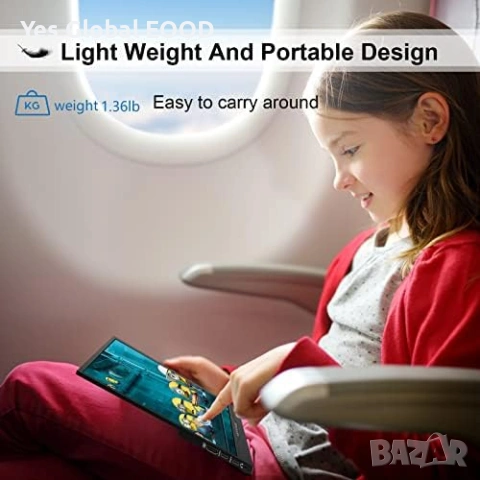 ZFTVNIE 15.6" Touch монитор FHD HDMI USB-C, снимка 6 - Монитори - 53628610