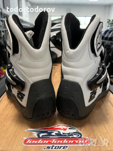 Мото боти ALPINESTARS TECH 2 Offroad ,номер 40.5,перфектно състояние, снимка 4 - Аксесоари и консумативи - 51133783