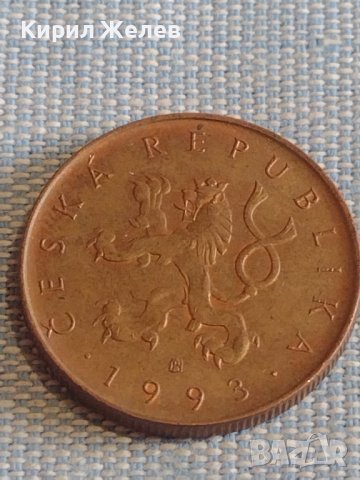 Лот монети 6 броя пфенинг,крони Германия, Чехия за КОЛЕКЦИЯ ДЕКОРАЦИЯ 31489, снимка 3 - Нумизматика и бонистика - 44473386