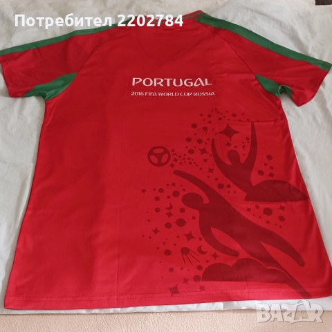 Футболни тениски Португалия,Роналдо,тениска, снимка 6 - Фен артикули - 52955765