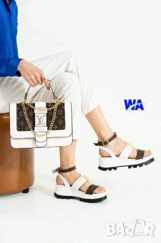 сандали louis vuitton, снимка 3 - Сандали - 51454635