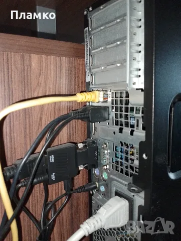Продавам офис компютър HP, снимка 6 - Работни компютри - 56241805