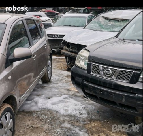 Nissan Note На части Dci дизел, снимка 3 - Автомобили и джипове - 44462430