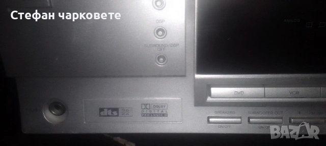 Усилвател със радио тунер JVC работи си , снимка 3 - Ресийвъри, усилватели, смесителни пултове - 53286770