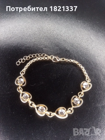 Дамски комплект: часовник с бижута , снимка 4 - Бижутерийни комплекти - 52667149