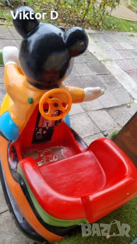 Клатушка Мики Маус Втора ръка, снимка 3 - Вендинг машини - 53137223