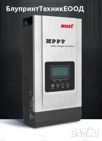 100А MPPT соларни контролери MUST 12/24/36/48V