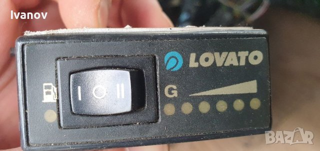 Бутилка за газ пура 40л авто газова уредба обикновена вакумен изпарител копче  газ  клапан Lovato, снимка 2 - Части - 41807887