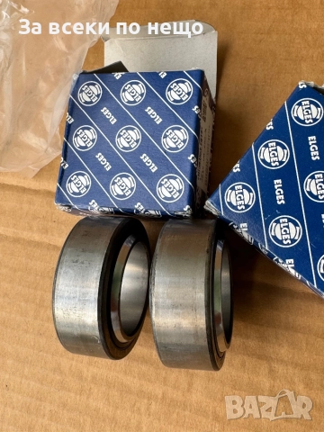 Радиален шарнирен лагер GE40 -UK-2RS , ELGES , Made in Germany, снимка 9 - Други машини и части - 51474724