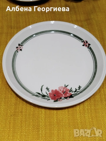 Английски комплект за закуска BILTONS COLOROLL ENGLAND 🍳 🍵🌹, снимка 6 - Сервизи - 53060143