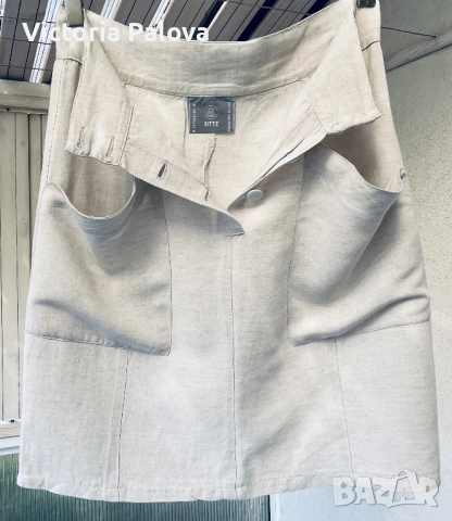 Дизайнерска пола BITTE KAI RAND Дания, снимка 9 - Поли - 51601252