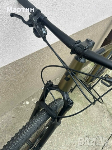 Алуминиев велосипед 29 цола CUBE ACID 1x12 колело , снимка 6 - Велосипеди - 52965391