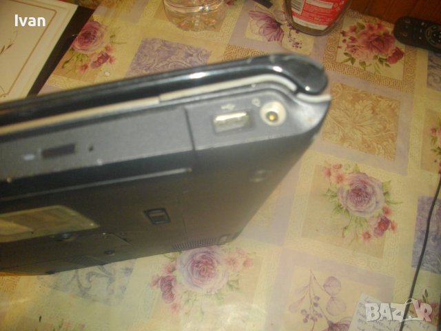 Лаптоп 15,4"-HP Pavilion DV6500-ОТЛИЧЕН-Почти Нов-Intel Core Duo/RAM 3GB/AMD 64Athlon X2/Без HDD, снимка 9 - Лаптопи за работа - 42506561